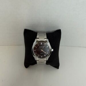 Jones New York Silver Watch